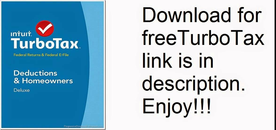 turbotax deluxe 2017 download free
